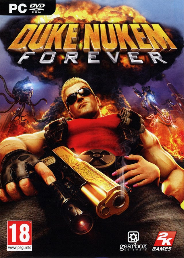 Jaquette de Duke Nukem Forever