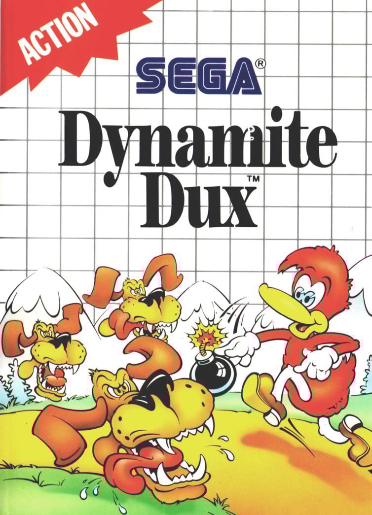 Jaquette de Dynamite Düx