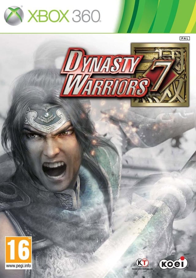 Jaquette de Dynasty Warriors 7