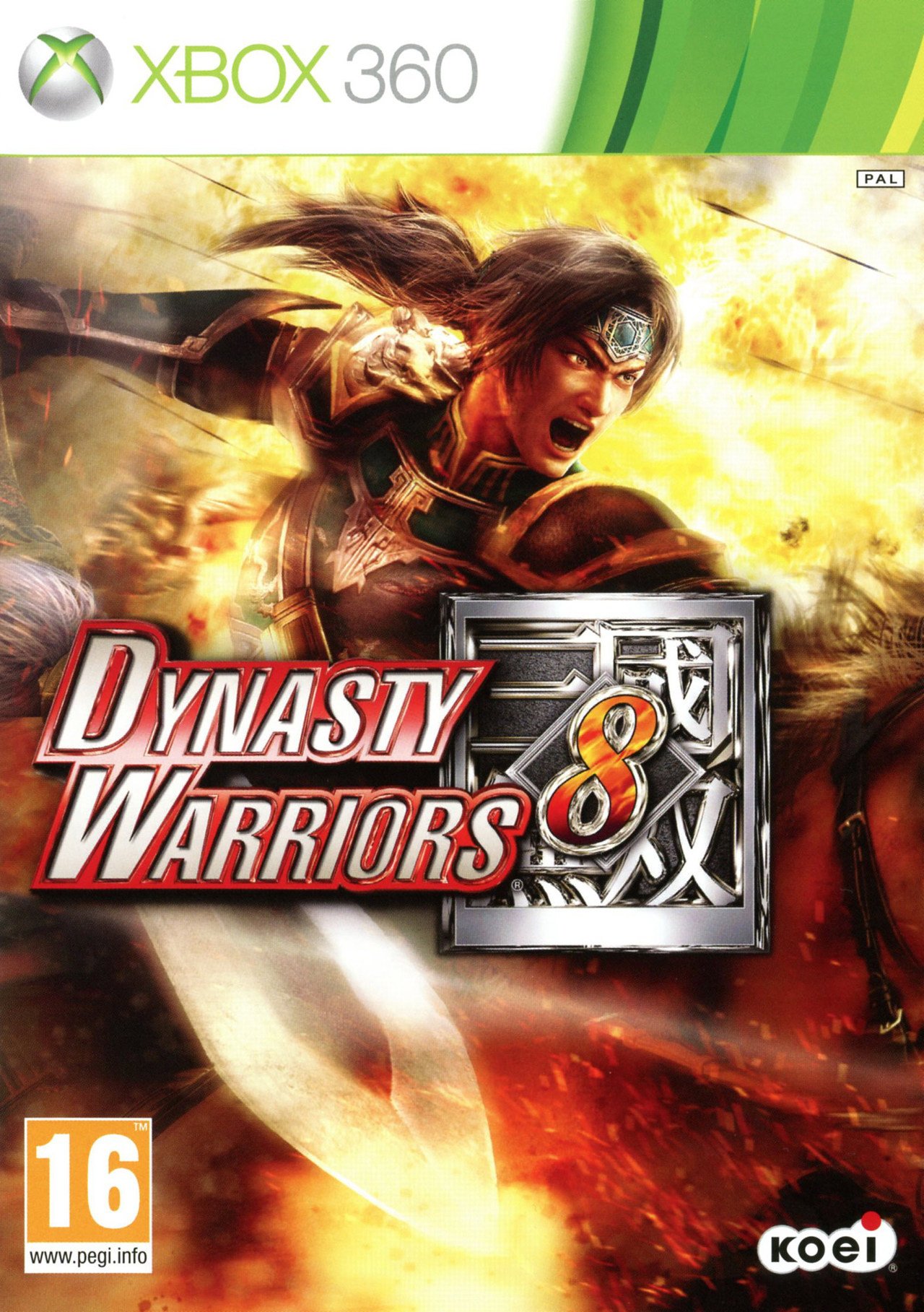 Image de Dynasty Warriors 8