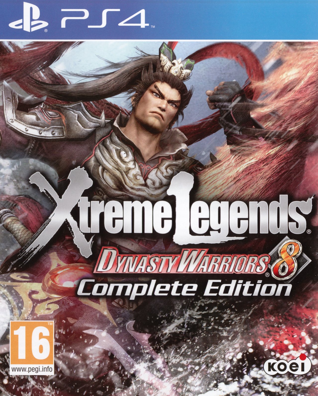 Jaquette de Dynasty Warriors 8 : Xtreme Legends - Complete Edition