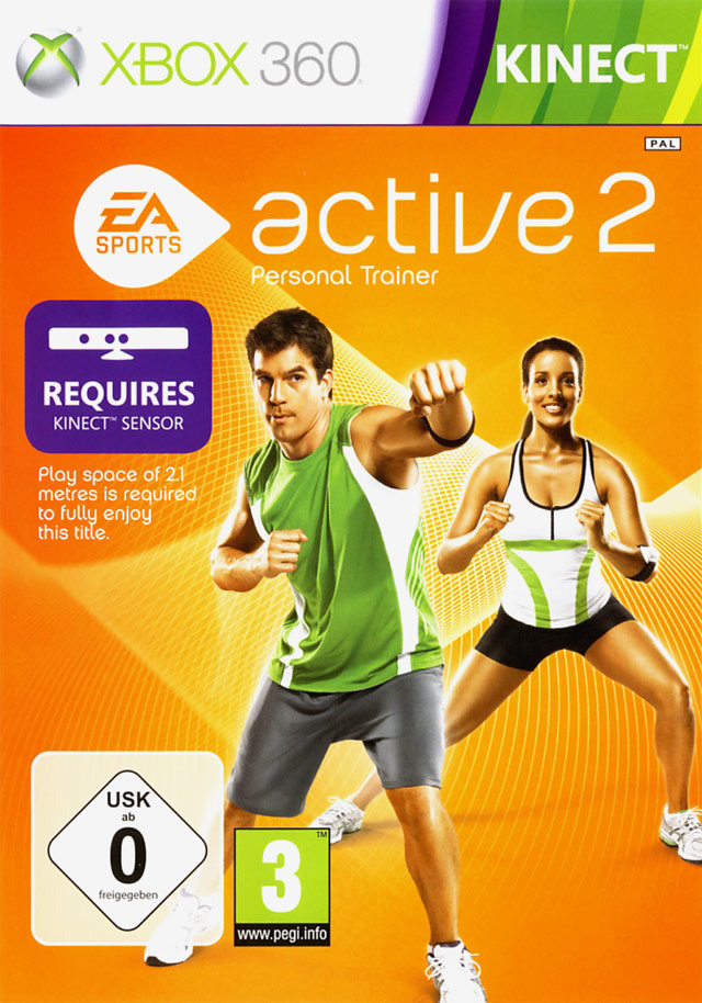 Jaquette de EA Sports Active 2