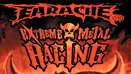 Jaquette de Earache Extreme Metal Racing