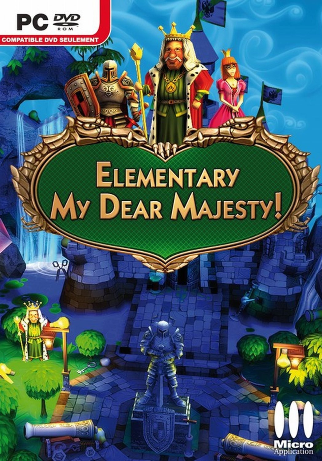 Image de Elementary My Dear Majesty