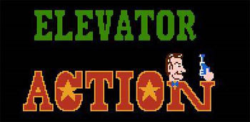 Jaquette de Elevator Action