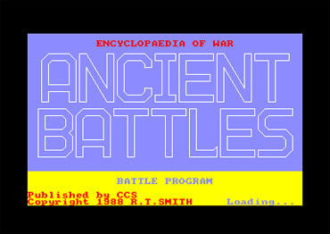 Image de Encyclopedia of War: Ancient Battles