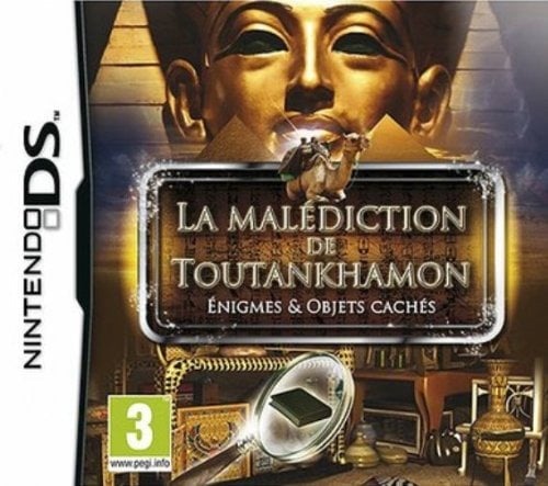 Enigmes & Objets Cachés : La malédiction de Toutânkhamon