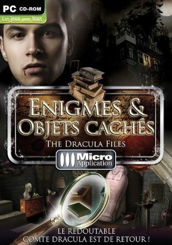 Image de Enigmes & Objets Cachés : les Dossiers Dracula