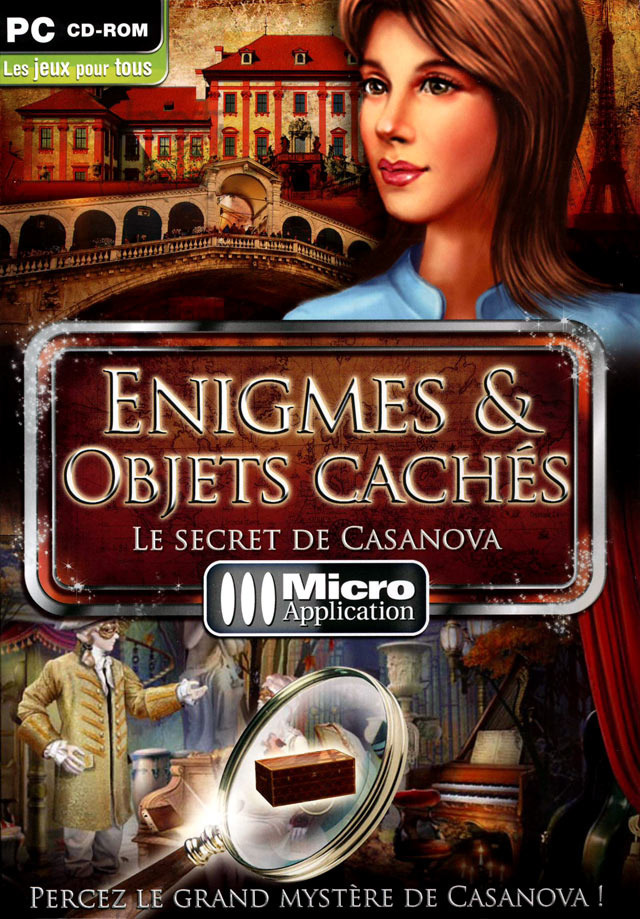 Image de Enigmes & Objets Cachés : Le Secret de Casanova