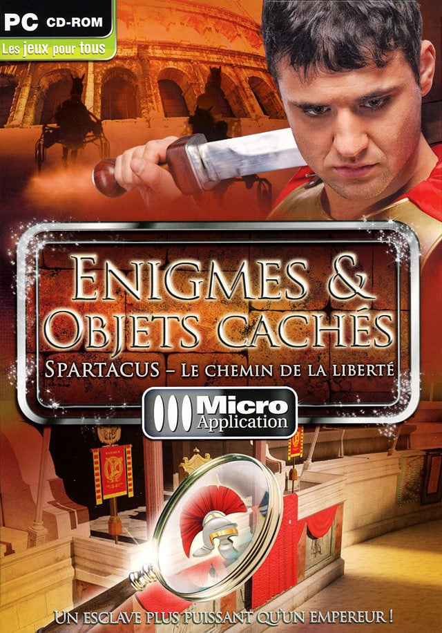 Image de Enigmes & Objets Cachés : Spartacus - Le Chemin de la Liberté