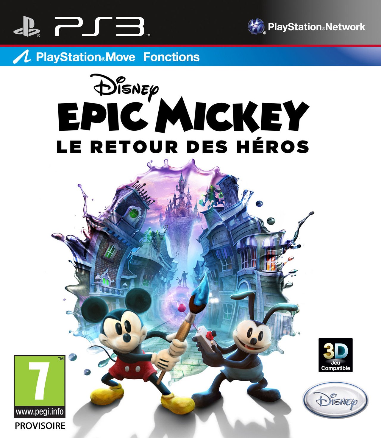 Image de Epic Mickey : Le Retour des Héros