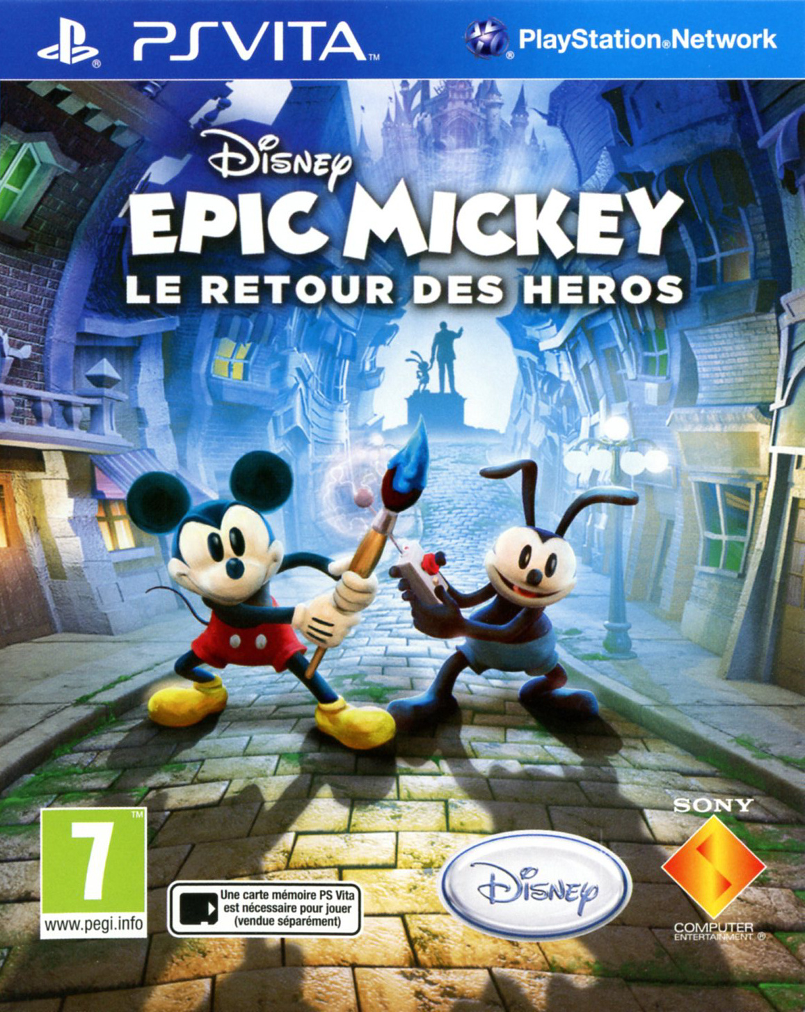 Image de Epic Mickey : Le Retour des Héros