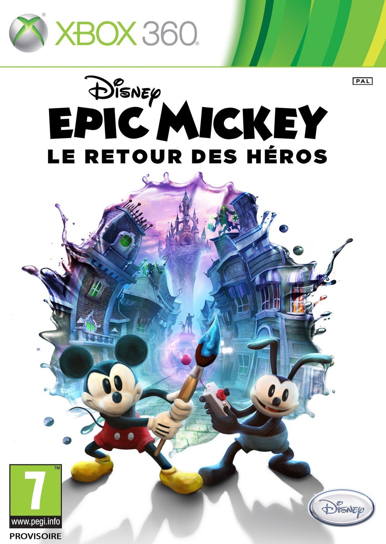Image de Epic Mickey : Le Retour des Héros