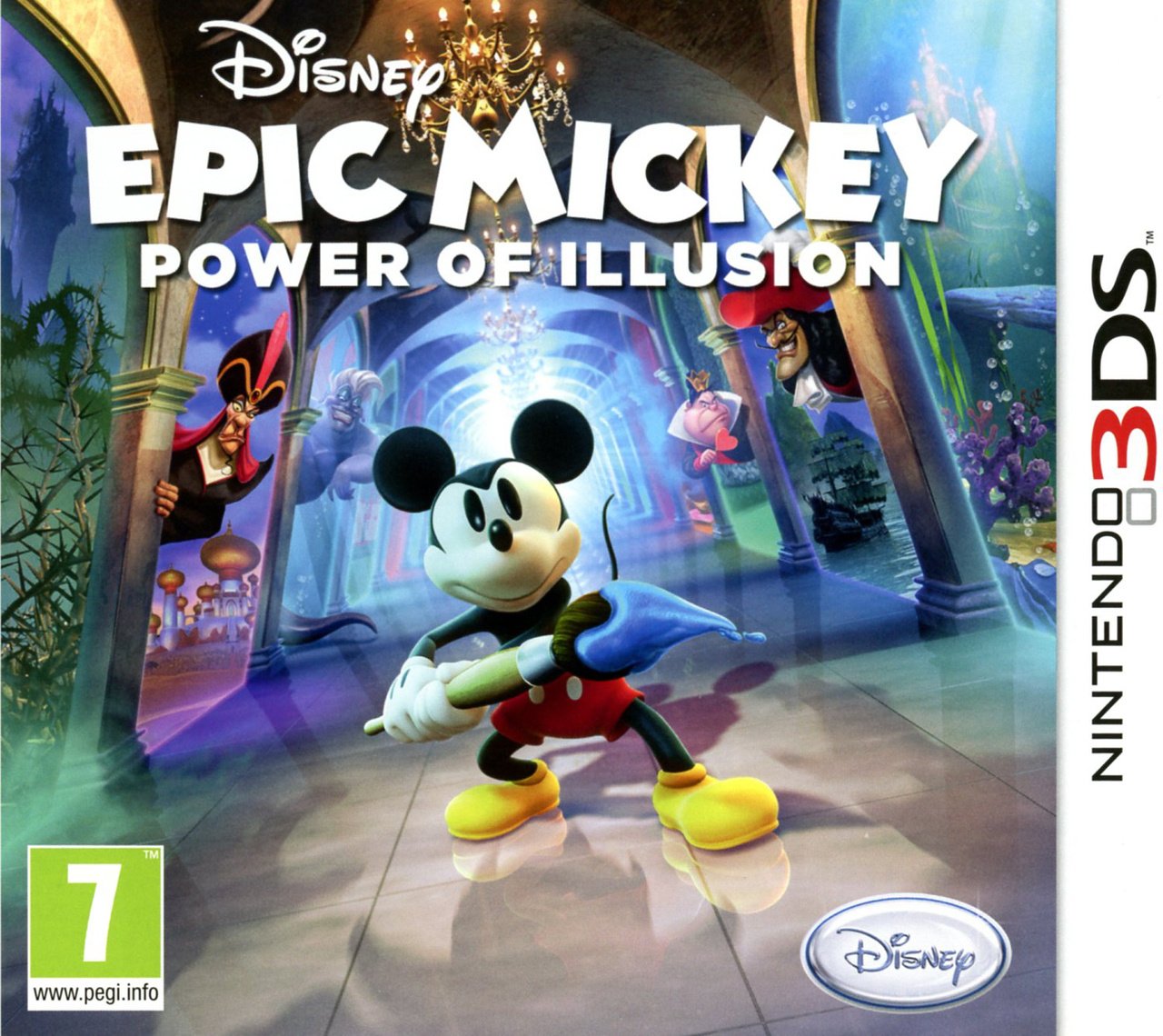 Image de Epic Mickey : Power of Illusion