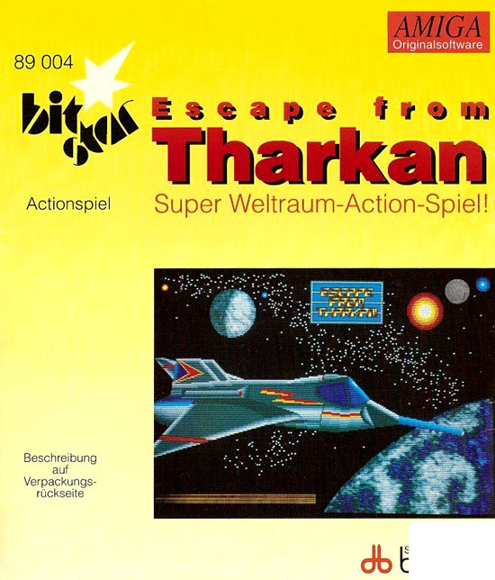 Image de Escape from Tharkan