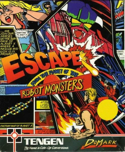 Image de Escape from the Planet of the Robot Monsters