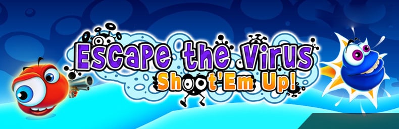 Image de Escape the Virus : Shoot'em Up!