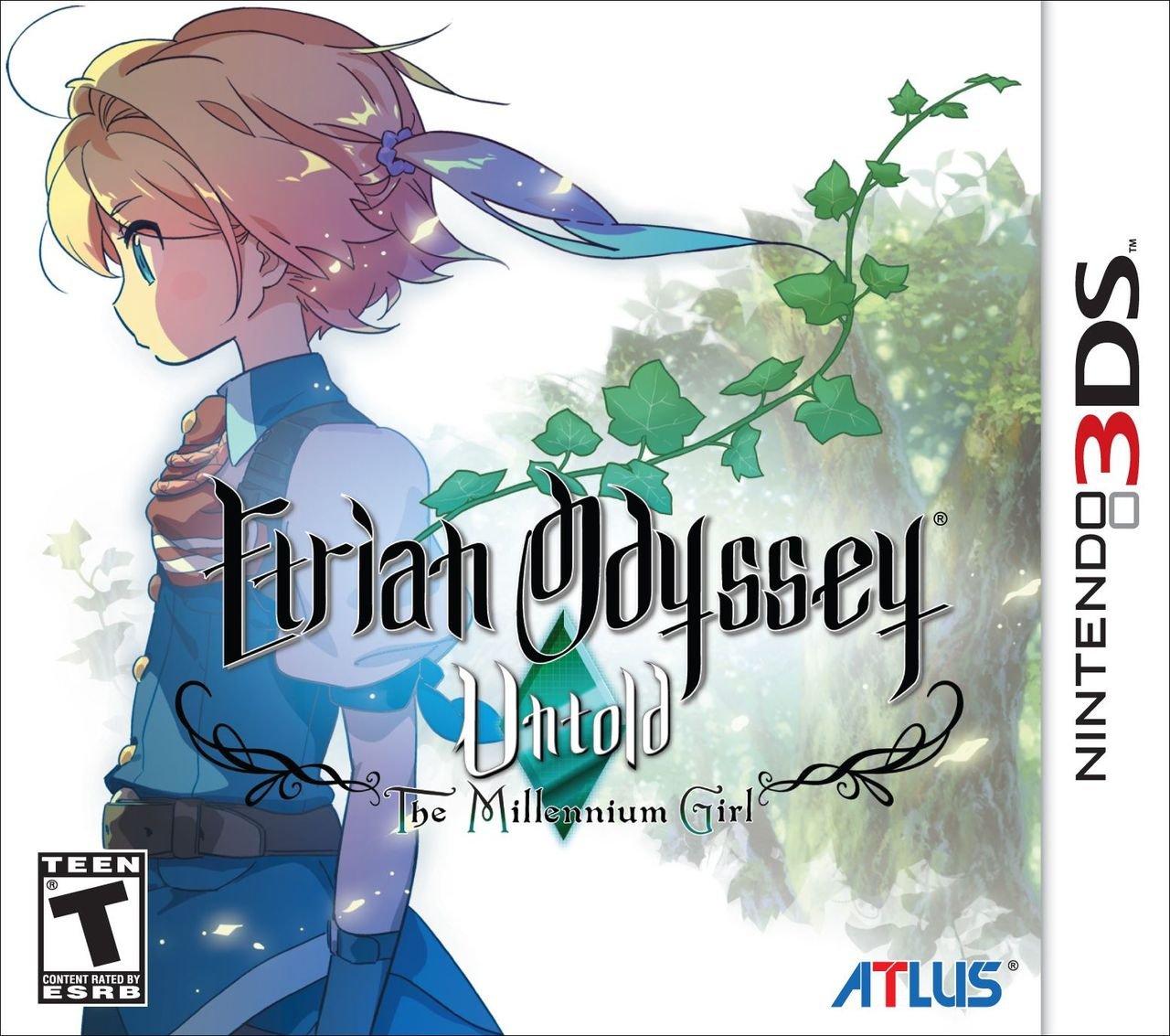 Image de Etrian Odyssey Untold : The Millennium Girl