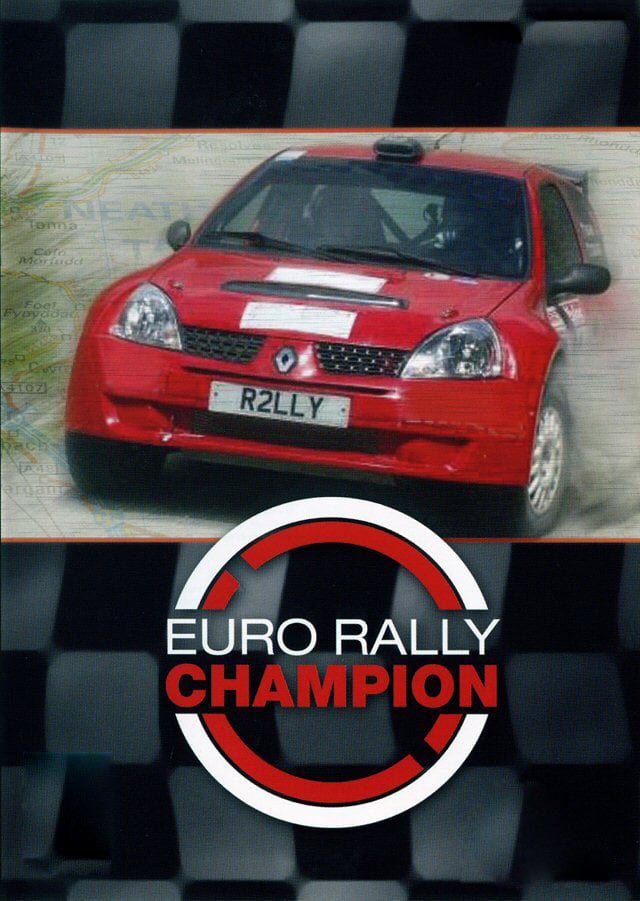 Jaquette de Euro Rally Champion