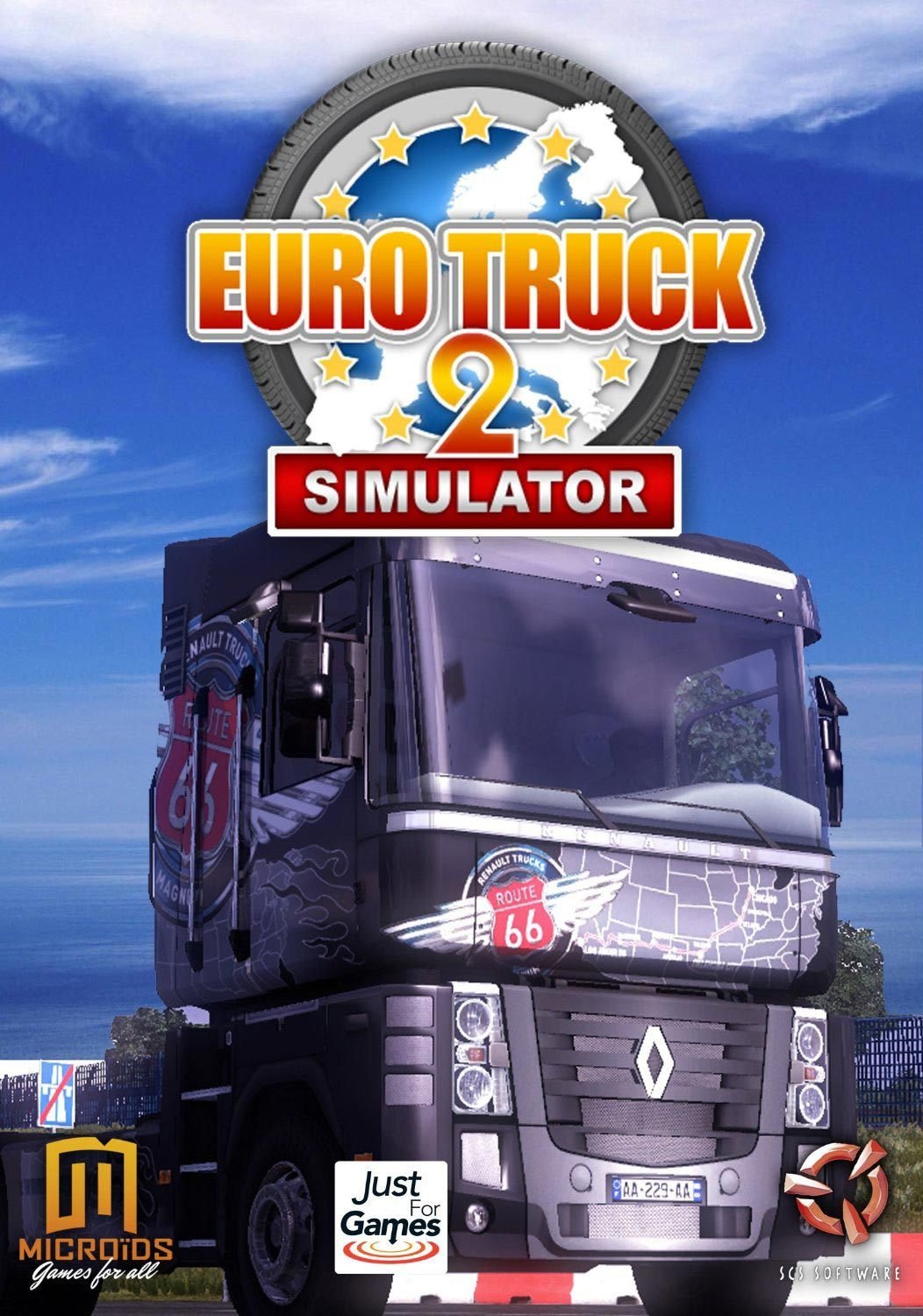 Jaquette de Euro Truck Simulator 2