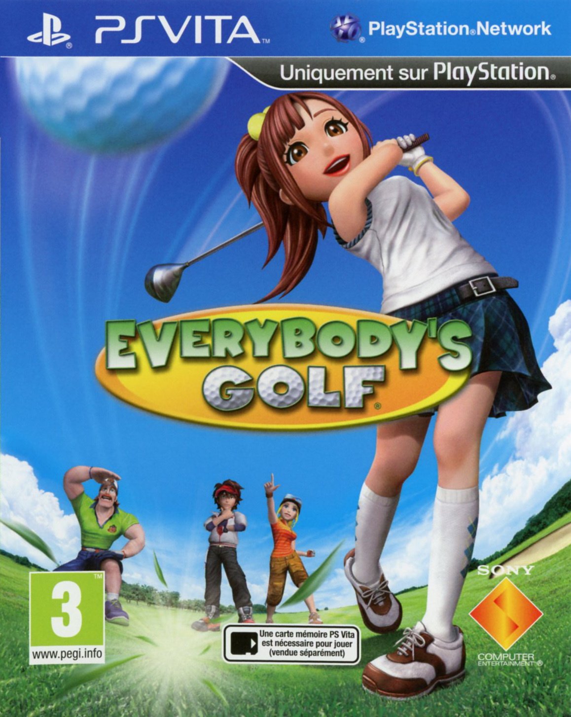 Image de Everybody's Golf