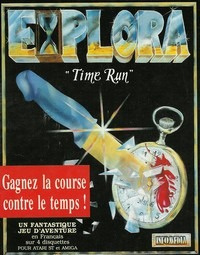 Jaquette de Explora : Time Run