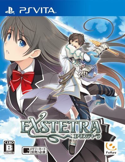 Jaquette de Exstetra