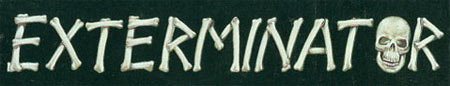 Jaquette de Exterminator