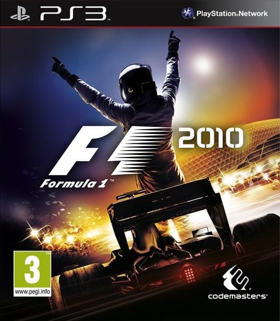 Jaquette de F1 2010