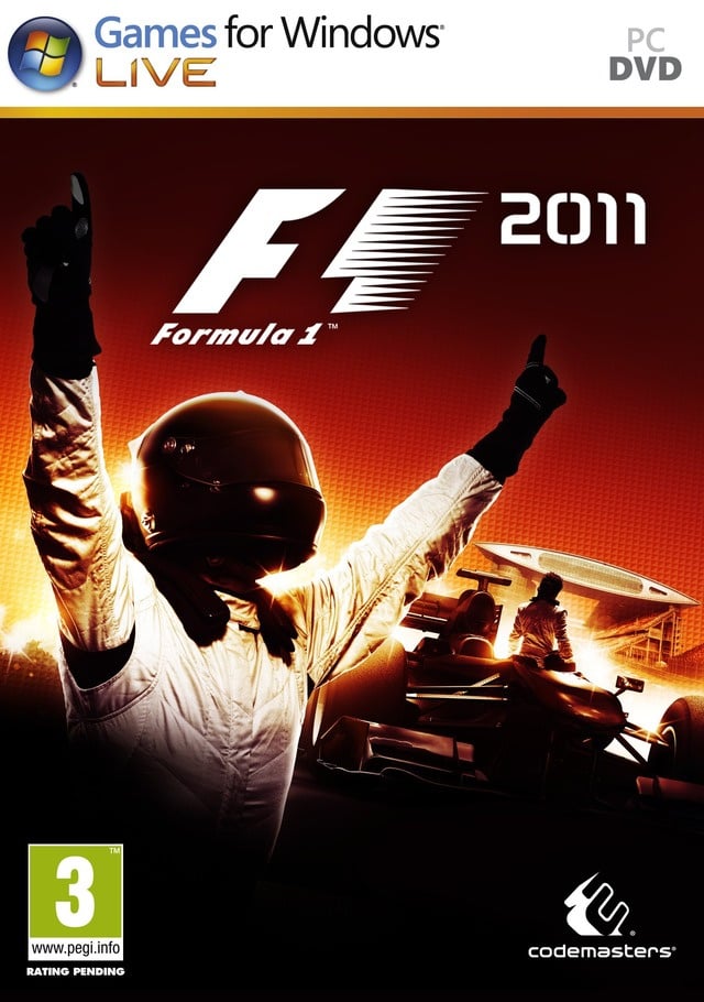 Jaquette de F1 2011