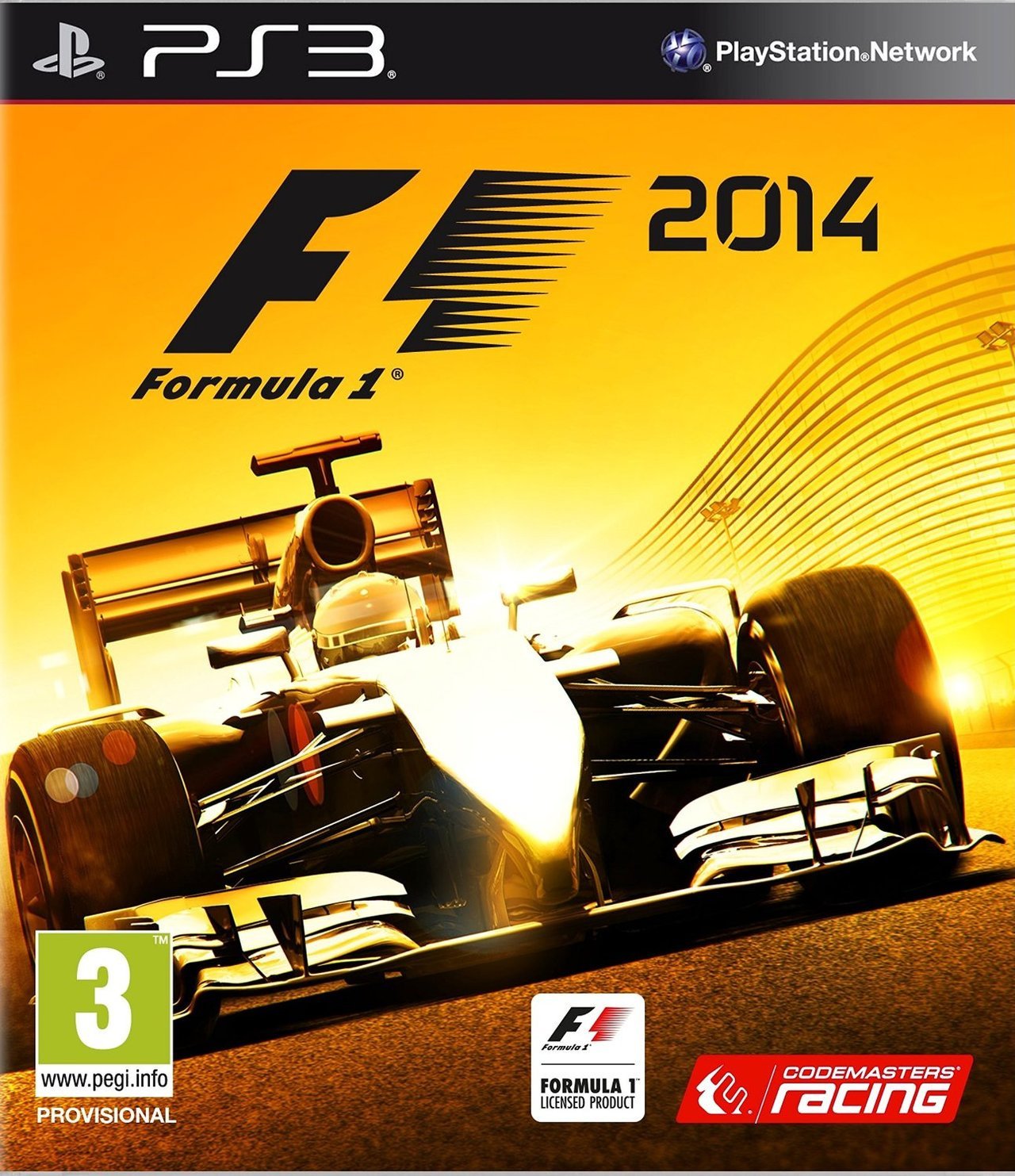 Jaquette de F1 2014