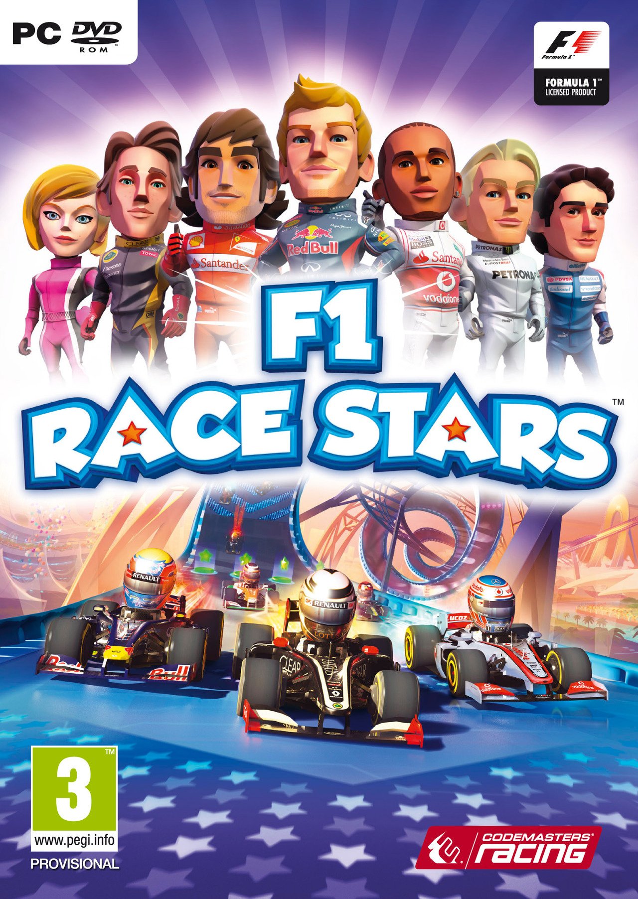 Image de F1 Race Stars