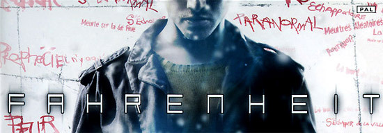 Jaquette de Fahrenheit