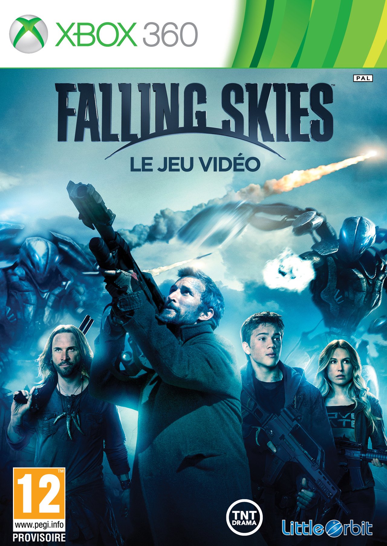 Image de Falling Skies : Le Jeu Vidéo