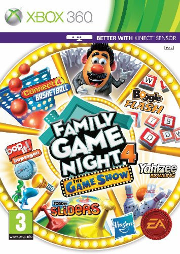 Jaquette de Family Game Night 4 : The Game Show
