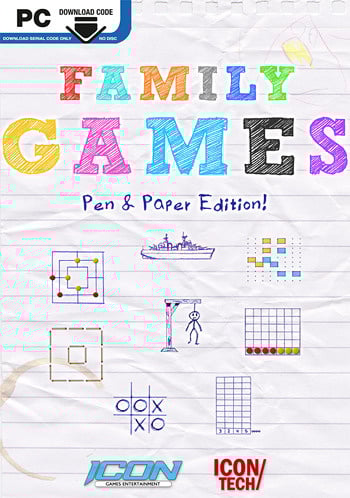 Family Games : Pen & Paper Edition