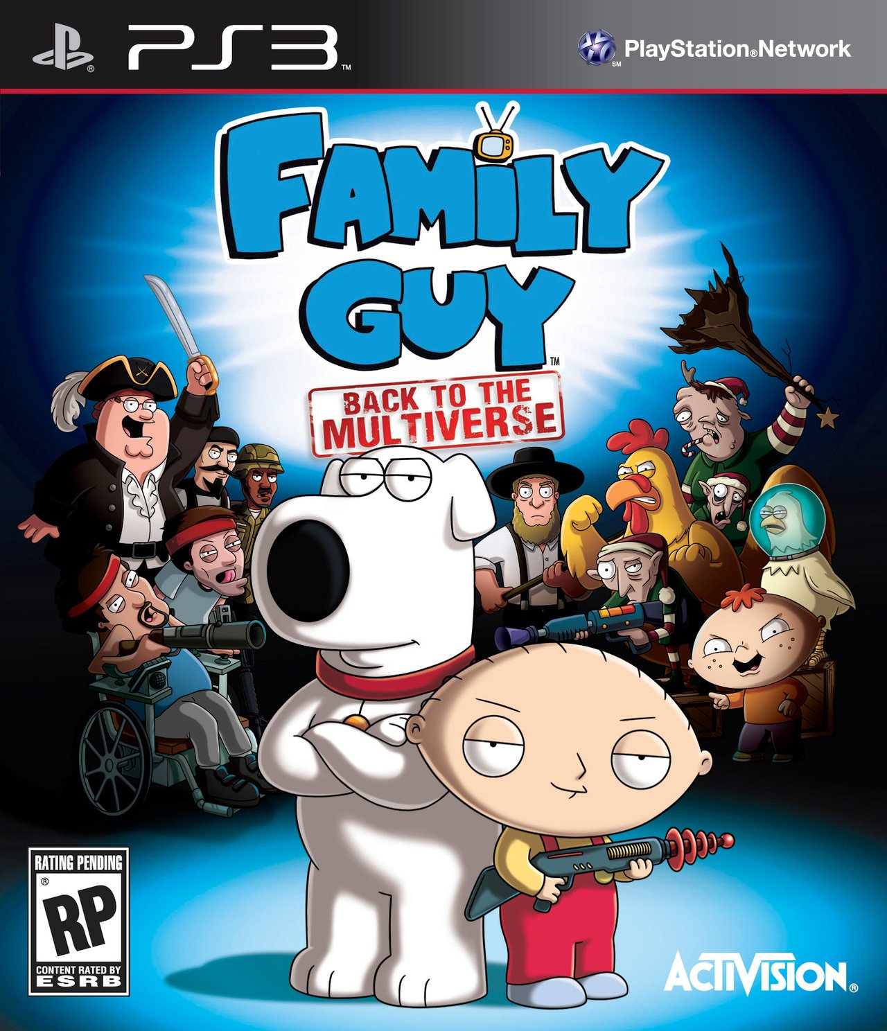 Family Guy : Back to the Multiverse