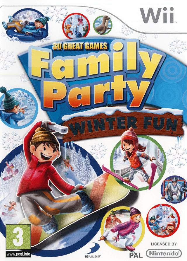 Image de Family Party : 30 Great Games Winter Fun