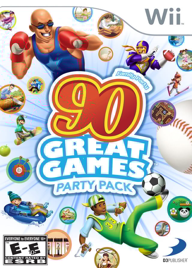 Image de Family Party : 90 Great Games Party Pack