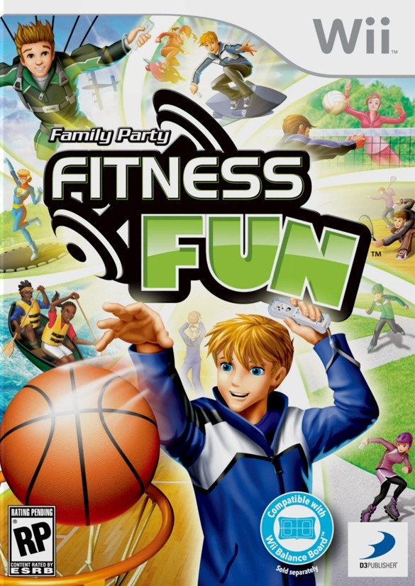 Image de Family Party : Fitness Fun