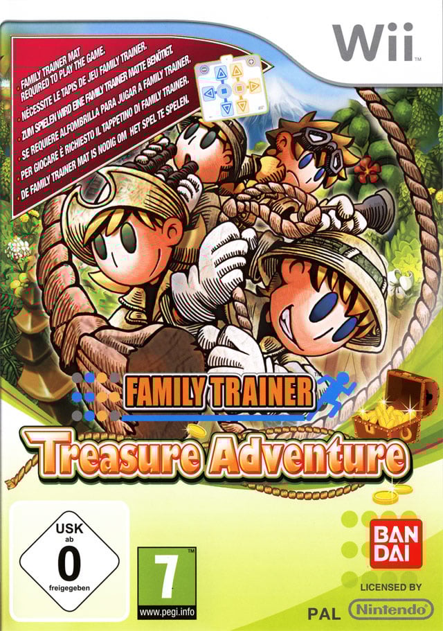 Image de Family Trainer : Treasure Adventure