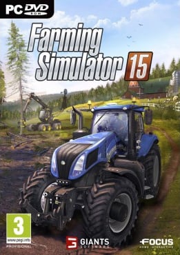 Jaquette de Farming Simulator 15