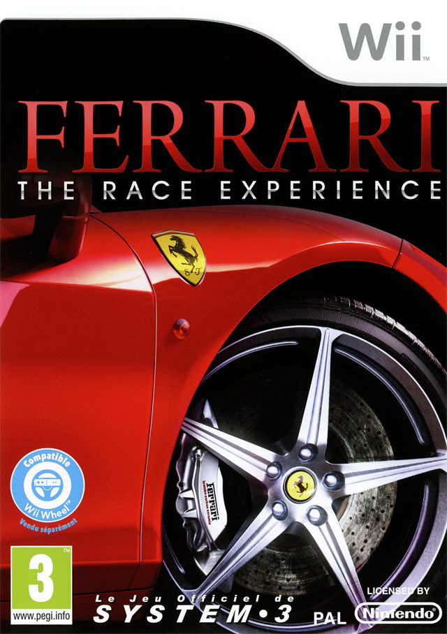 Jaquette de Ferrari : The Race Experience