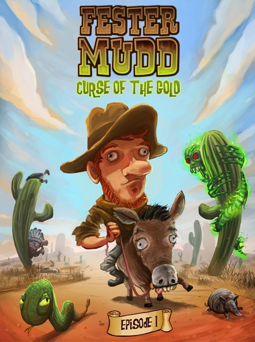 Fester Mudd : Curse of the Gold - Episode 1 : A Fistful of Pocket Lint