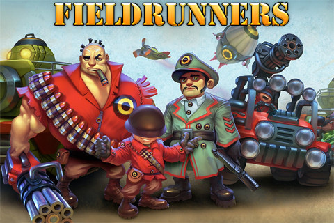 Jaquette de Fieldrunners