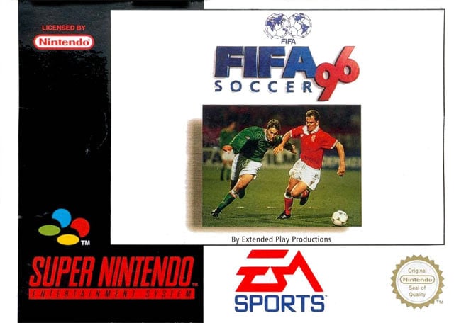 Image de FIFA Soccer 96