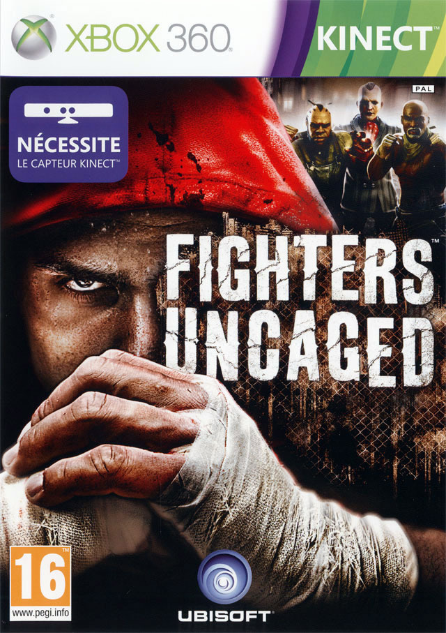 Image de Fighters Uncaged
