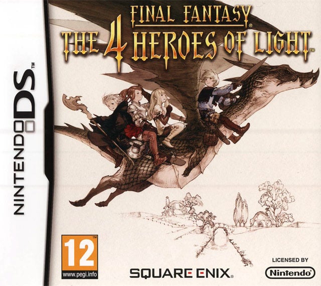 Image de Final Fantasy : The 4 Heroes of Light