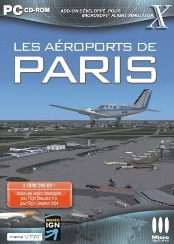 Flight Simulator X : Les Aéroports de Paris