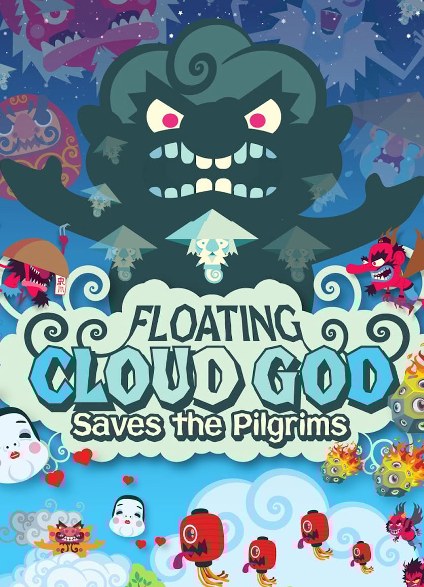 Floating Cloud God Saves the Pilgrims